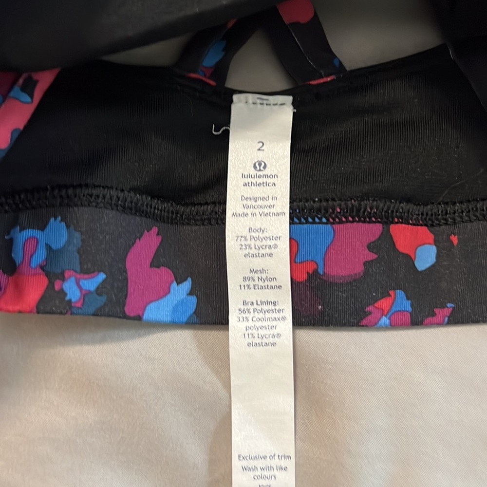 Lululemon Energy Bra Medium Support - Picture 4 of 4